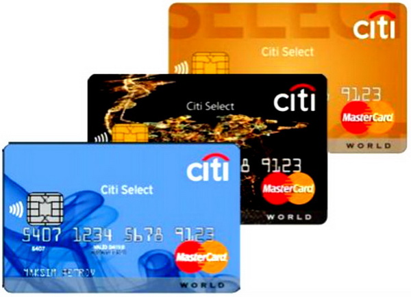 Обзор лучших кредитных карт от Ситибанк