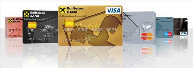 Кредитные карты Райффайзен банк